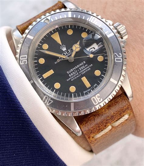 rolex ghost bezel